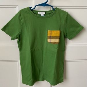 Authentic Burberry, boy shirt.